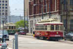 Galveston trolleys street sm.JPG (103920 bytes)