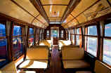 Issaquah Trolley interior Dave Honan photo.jpg (425265 bytes)